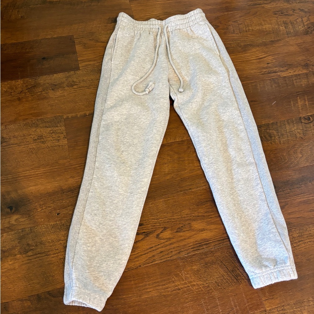 TNA Aritzia gray sweatpants  xxs